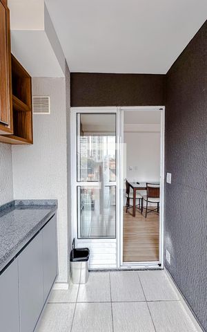 Apartamento para alugar com 30m², 1 quarto e sem vagaVaranda da Sala