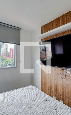 Apartamento para alugar com 30m², 1 quarto e sem vagaQuarto