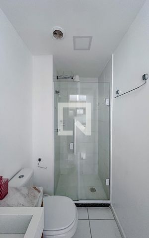 Apartamento para alugar com 30m², 1 quarto e sem vagaBanheiro