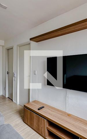 Apartamento para alugar com 30m², 1 quarto e sem vagaSala
