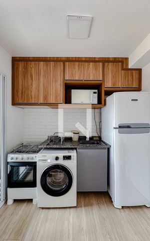 Apartamento para alugar com 30m², 1 quarto e sem vagaCozinha