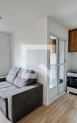 Apartamento para alugar com 30m², 1 quarto e sem vagaSala
