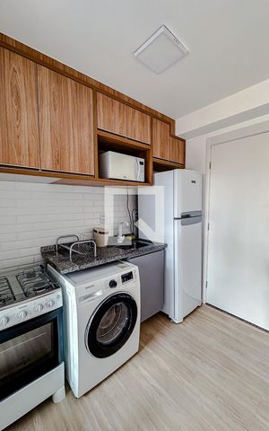 Apartamento para alugar com 30m², 1 quarto e sem vagaCozinha