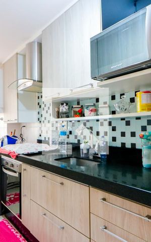 Apartamento à venda com 63m², 3 quartos e 1 vaga Apartamento à venda com 63m², 3 quartos e 1 vagaCozinha/Área de serviço