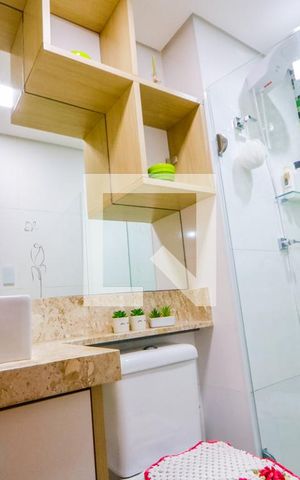Apartamento à venda com 63m², 3 quartos e 1 vaga Apartamento à venda com 63m², 3 quartos e 1 vagaBanheiro