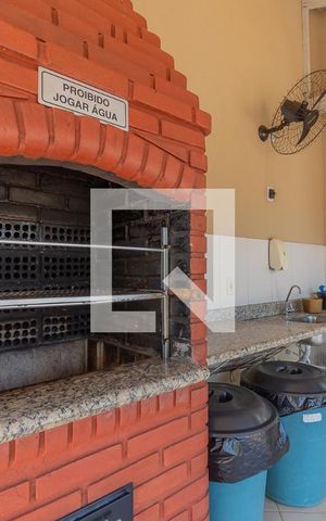 Apartamento para alugar com 57m², 2 quartos e 1 vaga Apartamento para alugar com 57m², 2 quartos e 1 vagaÁrea comum - Churrasqueira