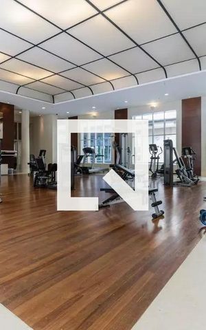 Apartamento para alugar com 55m², 1 quarto e 1 vaga Apartamento para alugar com 55m², 1 quarto e 1 vagaÁrea comum - Academia