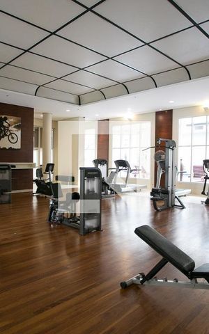 Apartamento para alugar com 55m², 1 quarto e 1 vaga Apartamento para alugar com 55m², 1 quarto e 1 vagaÁrea comum - Academia