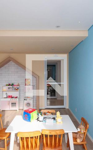 Apartamento para alugar com 25m², 1 quarto e sem vaga Apartamento para alugar com 25m², 1 quarto e sem vagaÁrea Comum - Brinquedoteca