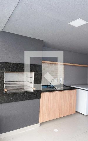 Apartamento para alugar com 25m², 1 quarto e sem vaga Apartamento para alugar com 25m², 1 quarto e sem vagaÁrea comum - Churrasqueira