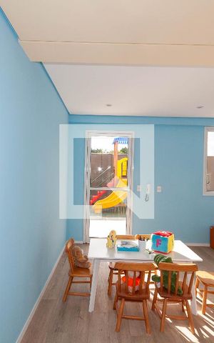 Apartamento para alugar com 25m², 1 quarto e sem vaga Apartamento para alugar com 25m², 1 quarto e sem vagaÁrea Comum - Brinquedoteca