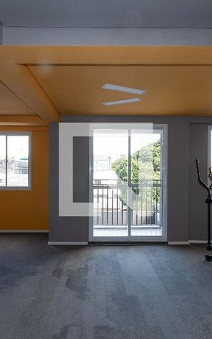 Apartamento para alugar com 25m², 1 quarto e sem vaga Apartamento para alugar com 25m², 1 quarto e sem vagaÁrea Comum - Academia