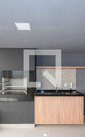 Apartamento para alugar com 25m², 1 quarto e sem vaga Apartamento para alugar com 25m², 1 quarto e sem vagaÁrea comum - Churrasqueira