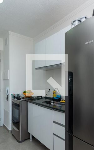 Apartamento para alugar com 25m², 1 quarto e sem vaga Apartamento para alugar com 25m², 1 quarto e sem vagaCozinha