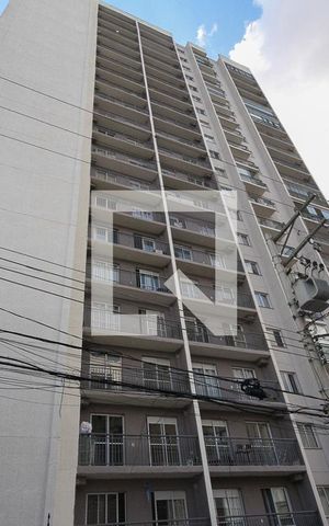 Apartamento à venda com 28m², 1 quarto e sem vaga Apartamento à venda com 28m², 1 quarto e sem vagaFachada