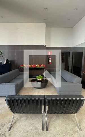 Apartamento para alugar com 40m², 1 quarto e 2 vagas Apartamento para alugar com 40m², 1 quarto e 2 vagasÁrea comum