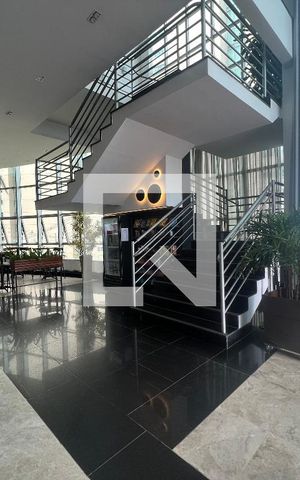 Apartamento para alugar com 40m², 1 quarto e 2 vagas Apartamento para alugar com 40m², 1 quarto e 2 vagasÁrea comum