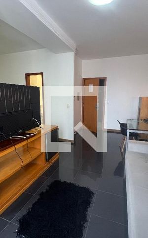Apartamento para alugar com 40m², 1 quarto e 2 vagas Apartamento para alugar com 40m², 1 quarto e 2 vagasSala