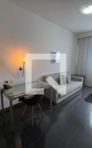Apartamento para alugar com 40m², 1 quarto e 2 vagas Apartamento para alugar com 40m², 1 quarto e 2 vagasSala
