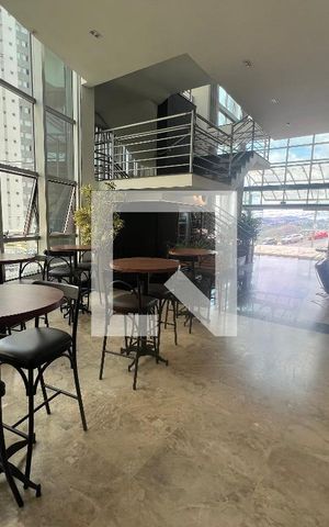 Apartamento para alugar com 40m², 1 quarto e 2 vagas Apartamento para alugar com 40m², 1 quarto e 2 vagasÁrea comum