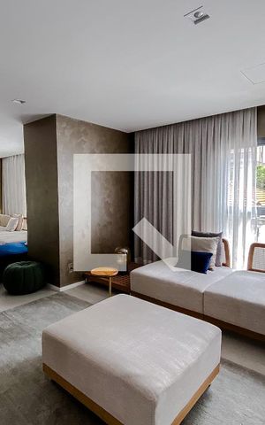 Apartamento para alugar com 25m², 1 quarto e sem vagaÁrea comum - Salão de festas