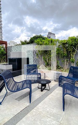 Apartamento para alugar com 25m², 1 quarto e sem vagaÁrea comum