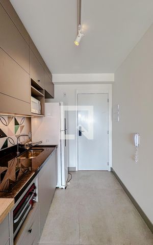 Apartamento para alugar com 25m², 1 quarto e sem vagaCozinha