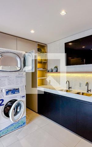 Apartamento para alugar com 25m², 1 quarto e sem vagaÁrea comum