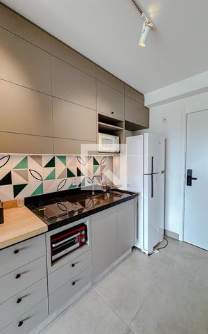 Apartamento para alugar com 25m², 1 quarto e sem vagaCozinha