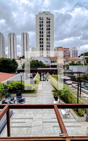 Apartamento para alugar com 25m², 1 quarto e sem vagaÁrea comum