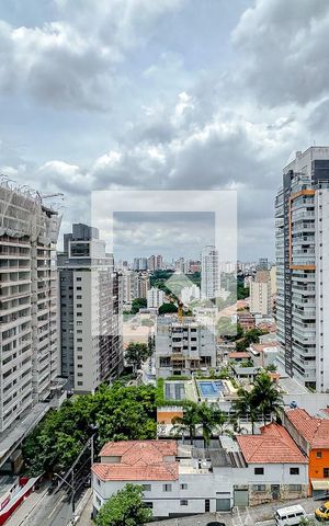 Apartamento para alugar com 25m², 1 quarto e sem vagaVista da Varanda