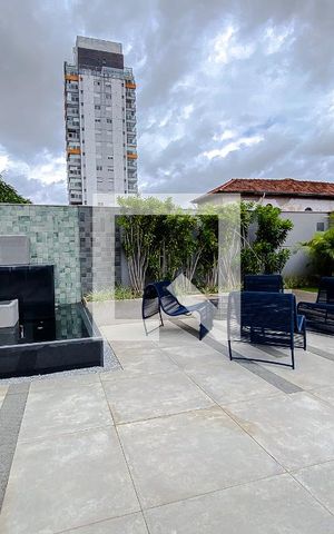 Apartamento para alugar com 25m², 1 quarto e sem vagaÁrea comum