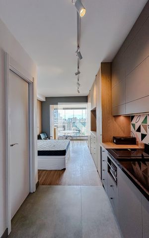 Apartamento para alugar com 25m², 1 quarto e sem vagaCozinha