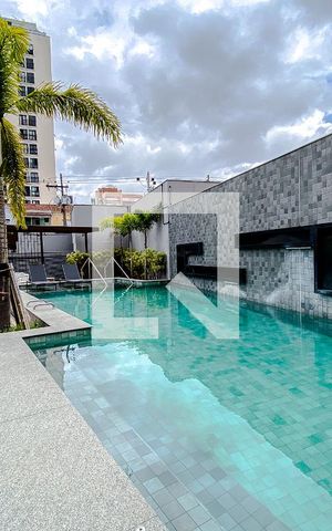 Apartamento para alugar com 25m², 1 quarto e sem vagaÁrea comum - Piscina