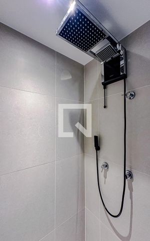 Apartamento para alugar com 25m², 1 quarto e sem vagaBanheiro