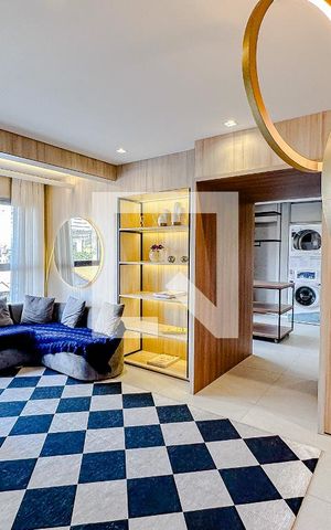 Apartamento para alugar com 25m², 1 quarto e sem vagaÁrea comum