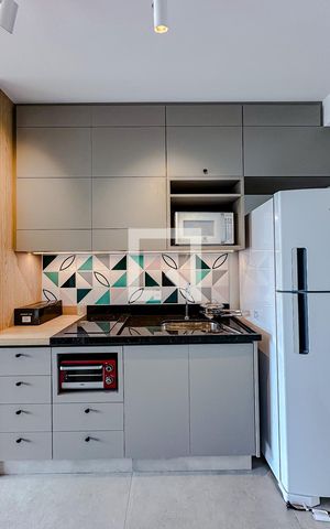 Apartamento para alugar com 25m², 1 quarto e sem vagaCozinha
