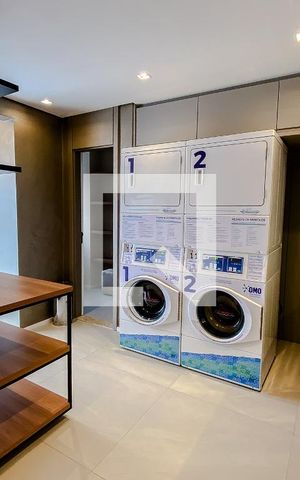 Apartamento para alugar com 25m², 1 quarto e sem vagaÁrea comum