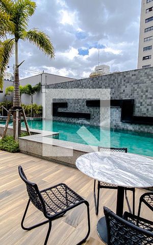 Apartamento para alugar com 25m², 1 quarto e sem vagaÁrea comum - Piscina