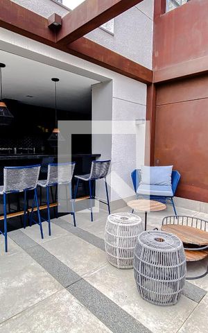 Apartamento para alugar com 25m², 1 quarto e sem vagaÁrea comum