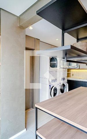 Apartamento para alugar com 25m², 1 quarto e sem vagaÁrea comum