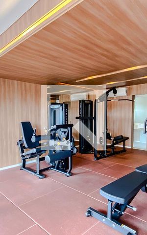Apartamento para alugar com 25m², 1 quarto e sem vagaÁrea comum - Academia