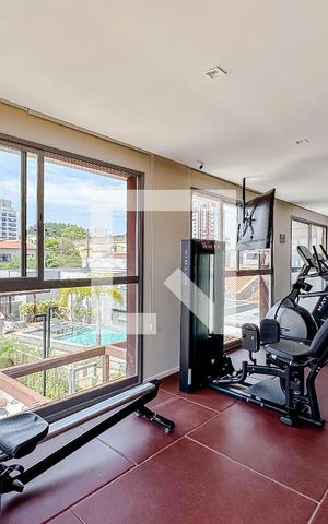 Apartamento para alugar com 25m², 1 quarto e sem vagaÁrea comum - Academia