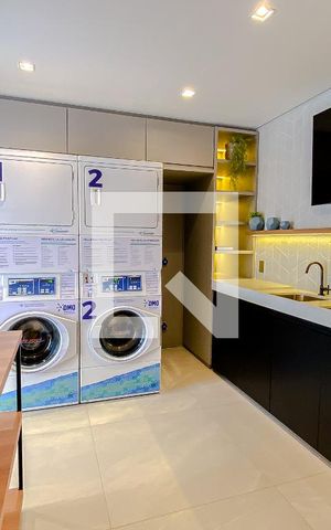 Apartamento para alugar com 25m², 1 quarto e sem vagaÁrea comum