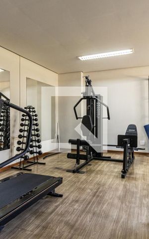 Studio para alugar com 40m², 1 quarto e 1 vagaAcademia