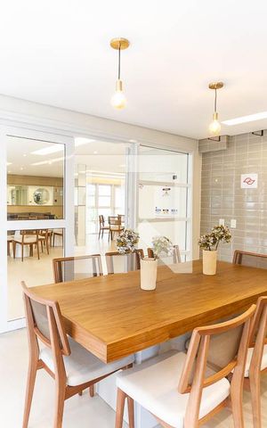Apartamento à venda com 38m², 2 quartos e sem vaga Apartamento à venda com 38m², 2 quartos e sem vagaSalão de festas