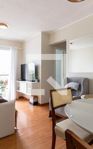 Apartamento à venda com 55m², 2 quartos e 1 vaga Apartamento à venda com 55m², 2 quartos e 1 vagaSala