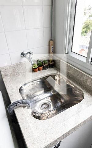 Apartamento à venda com 55m², 2 quartos e 1 vaga Apartamento à venda com 55m², 2 quartos e 1 vagaLavanderia