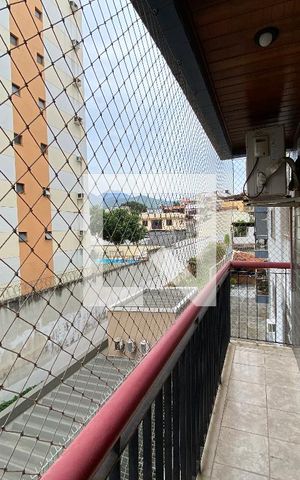 Apartamento à venda com 105m², 3 quartos e 2 vagasVaranda da Sala/Plaquinha