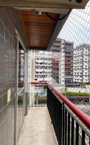 Apartamento à venda com 105m², 3 quartos e 2 vagasVaranda da Sala